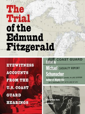 cover image of The Trial of the Edmund Fitzgerald